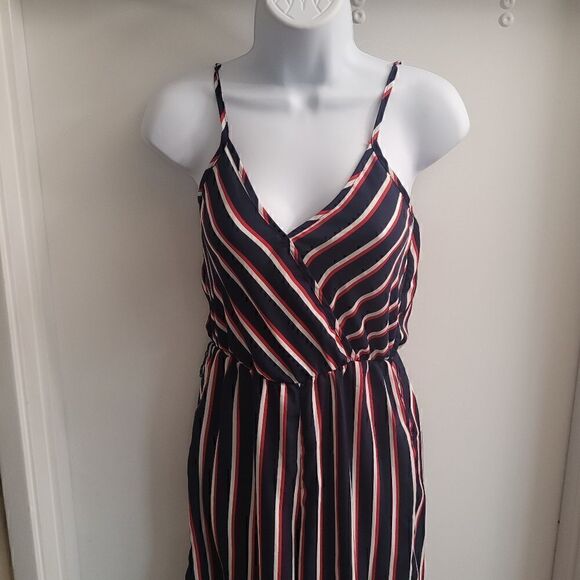 See you Monday striped romper - Picture 3 of 5